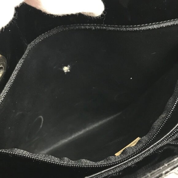 CHANEL vintage Quilted Matelasse Double Chain Bag Tote Bag Shoulder Bag - Picture 4 of 14